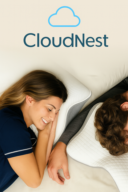CloudNest Pillow 2.0